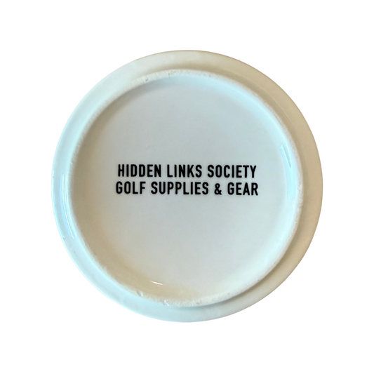 Tee It High Ashtray/Catch All - White