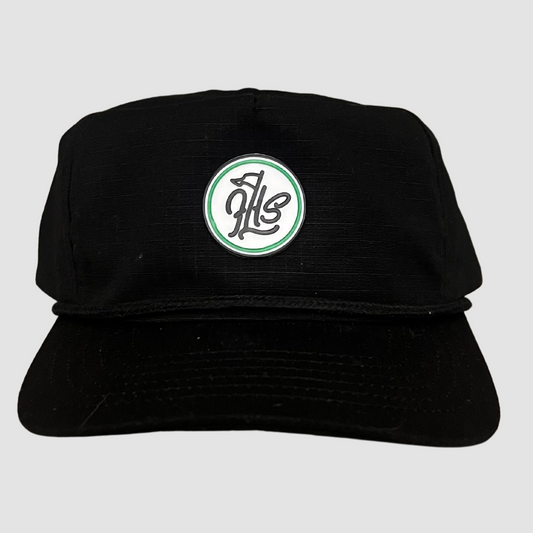H.L.S. Ripstop Rope Hat - Black