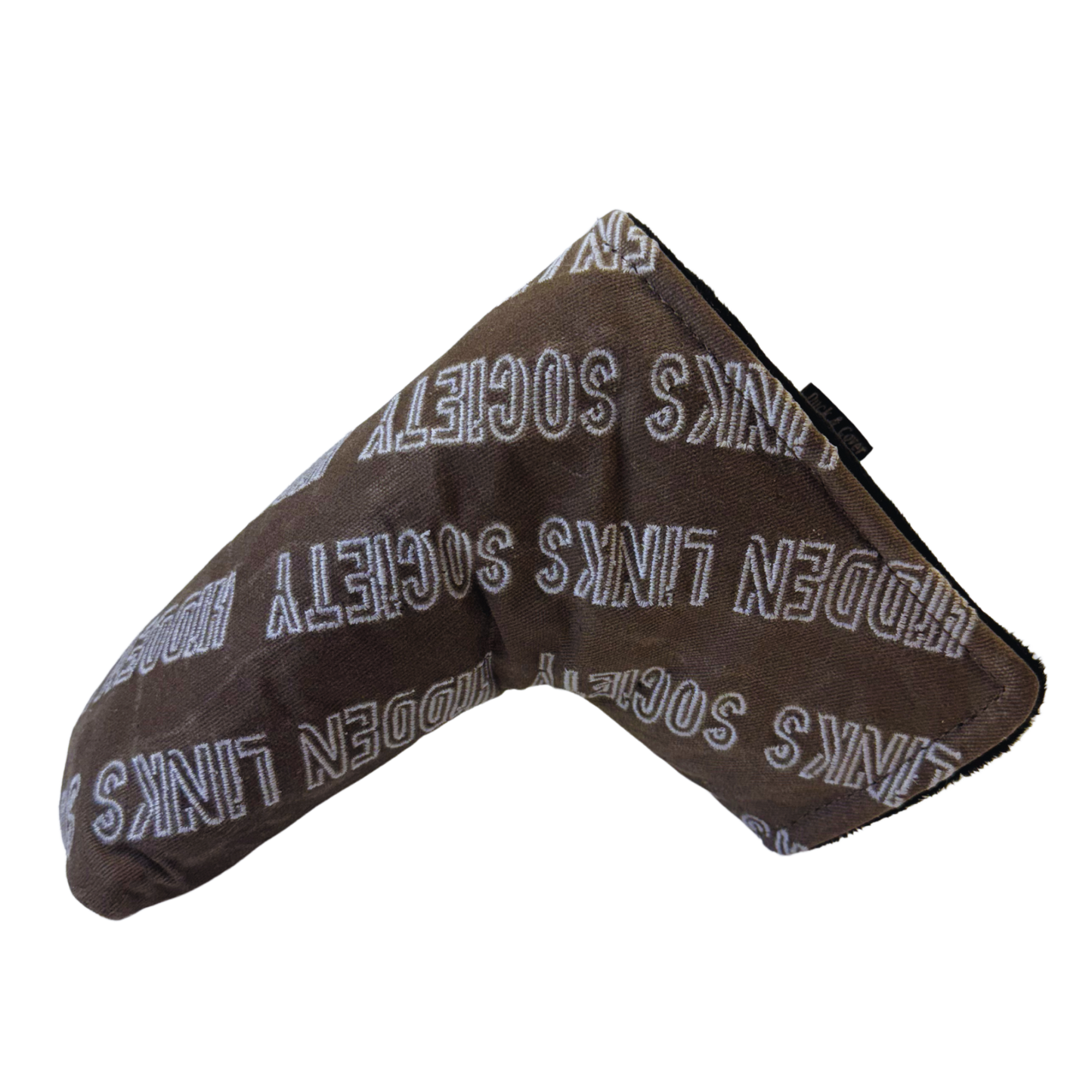 Stencil Series Blade Putter Cover - Grey
