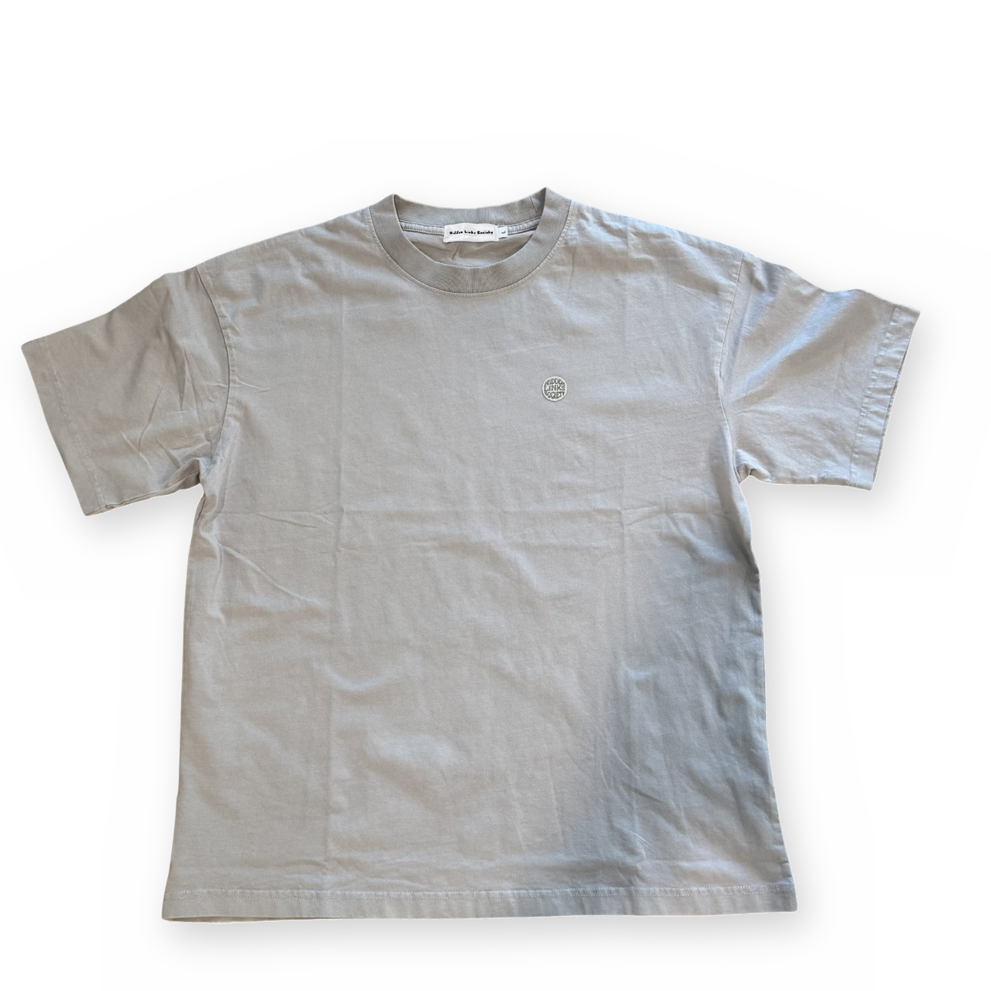 The Society Tee - Light Grey