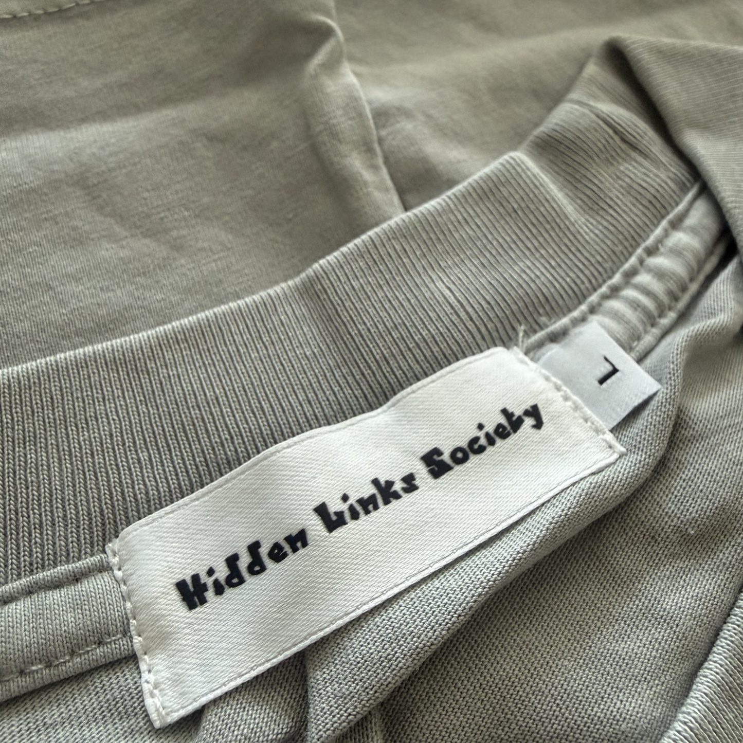 The Society Tee - Light Grey