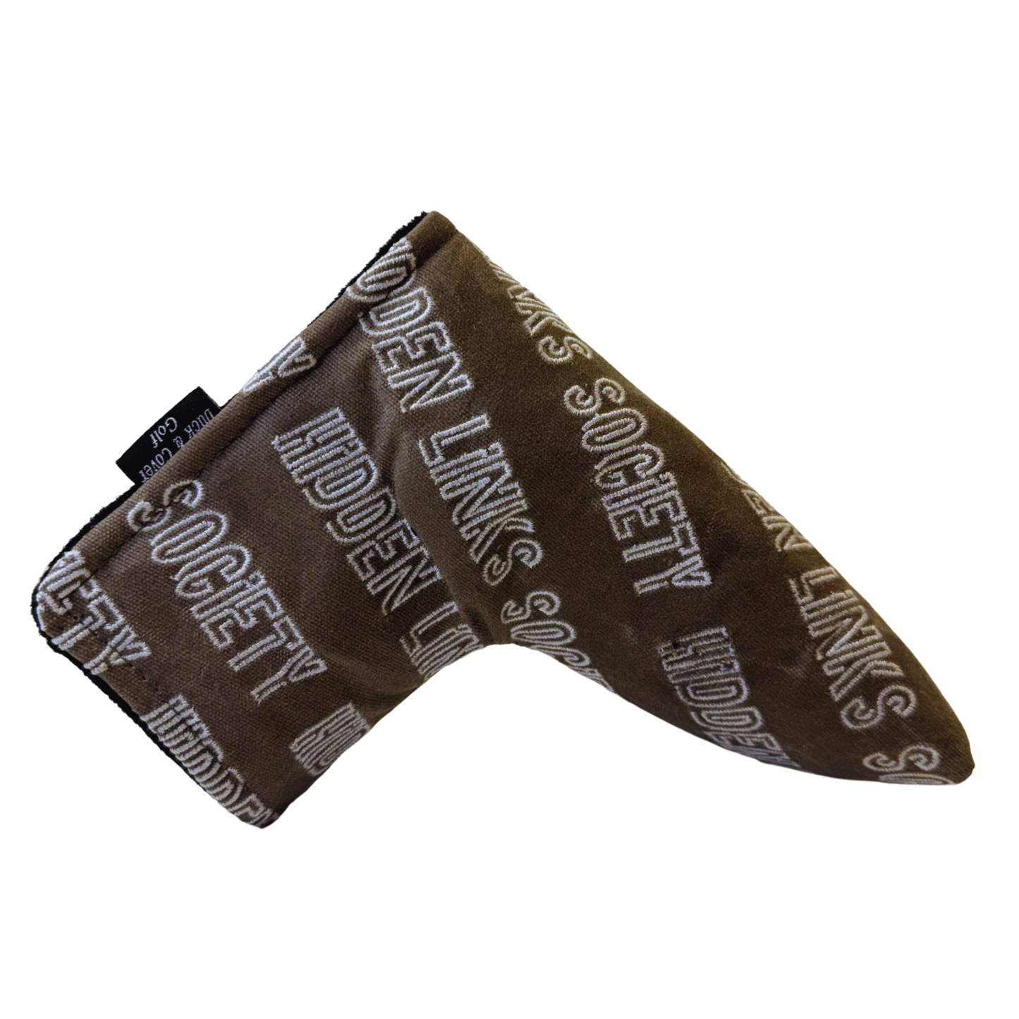 Stencil Series Blade Putter Cover - Grey
