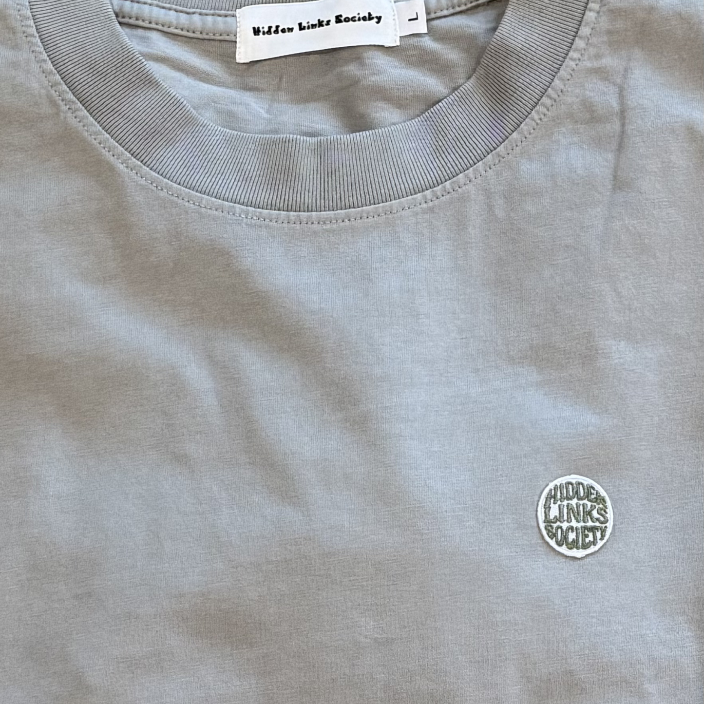 The Society Tee - Light Grey