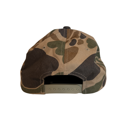 Bud Chenille Patch Hat - Camo