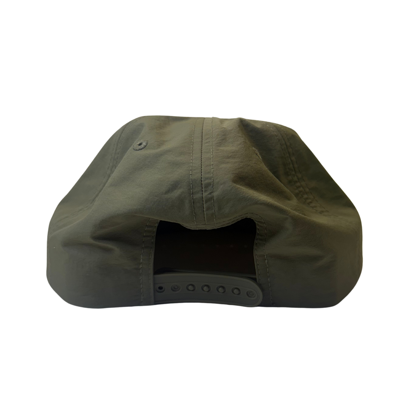 Ransom Note Rope Cap - Olive