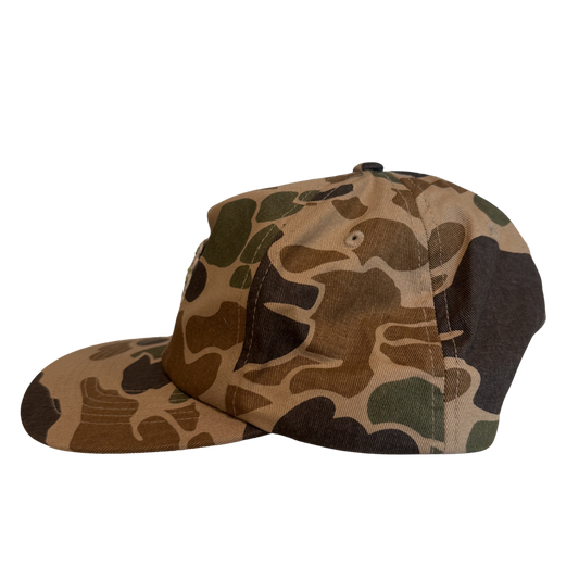 Bud Chenille Patch Hat - Duck Camo