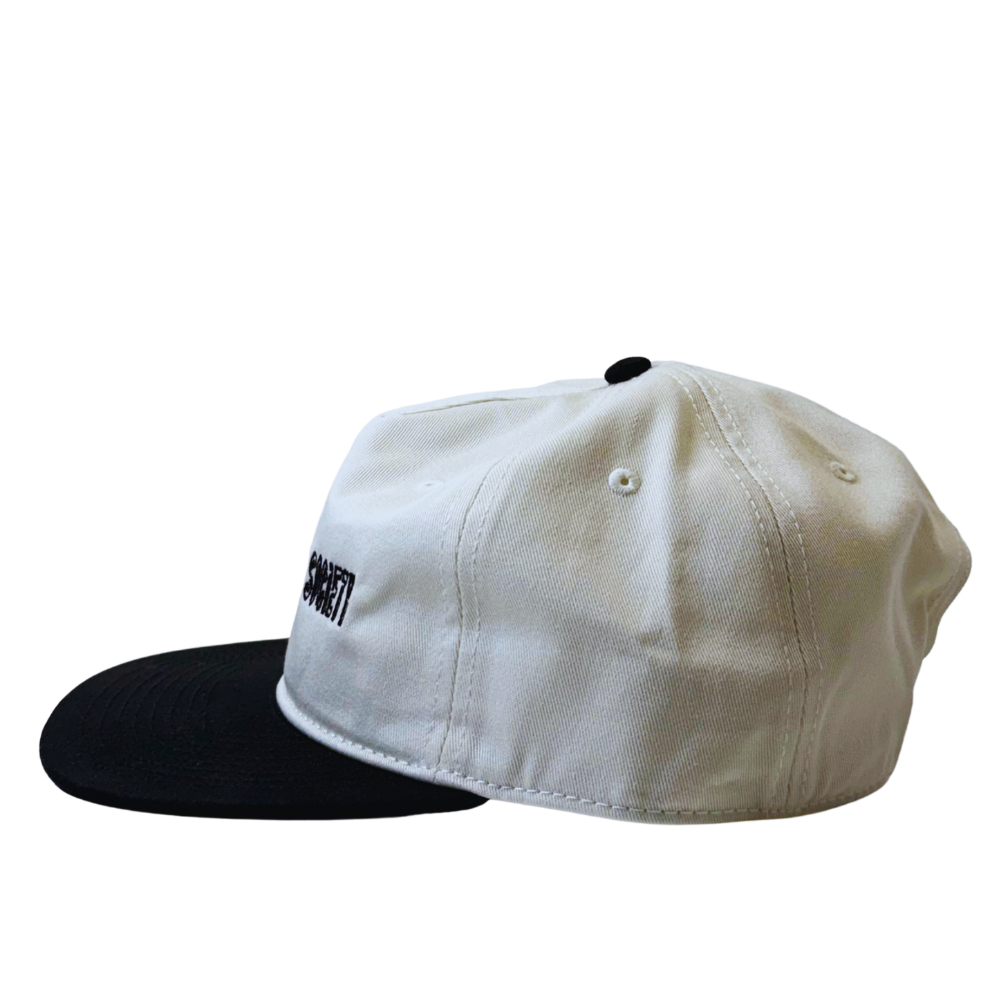 Stencil Series Two-Tone Hat - Natural/Black