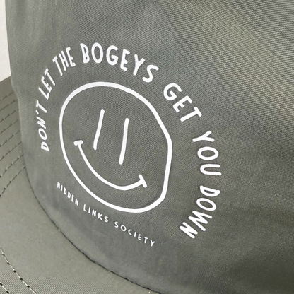 Don't Let The Bogeys Get You Down Surf Cap - Cypress