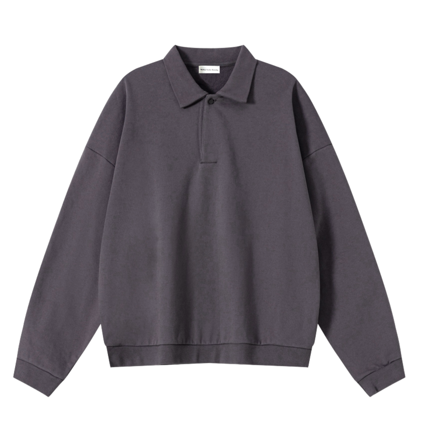 The Society Overshirt - Charcoal