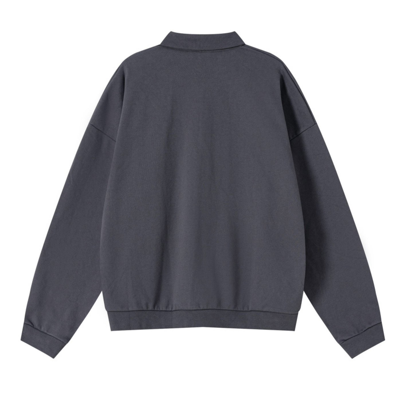 The Society Overshirt - Charcoal