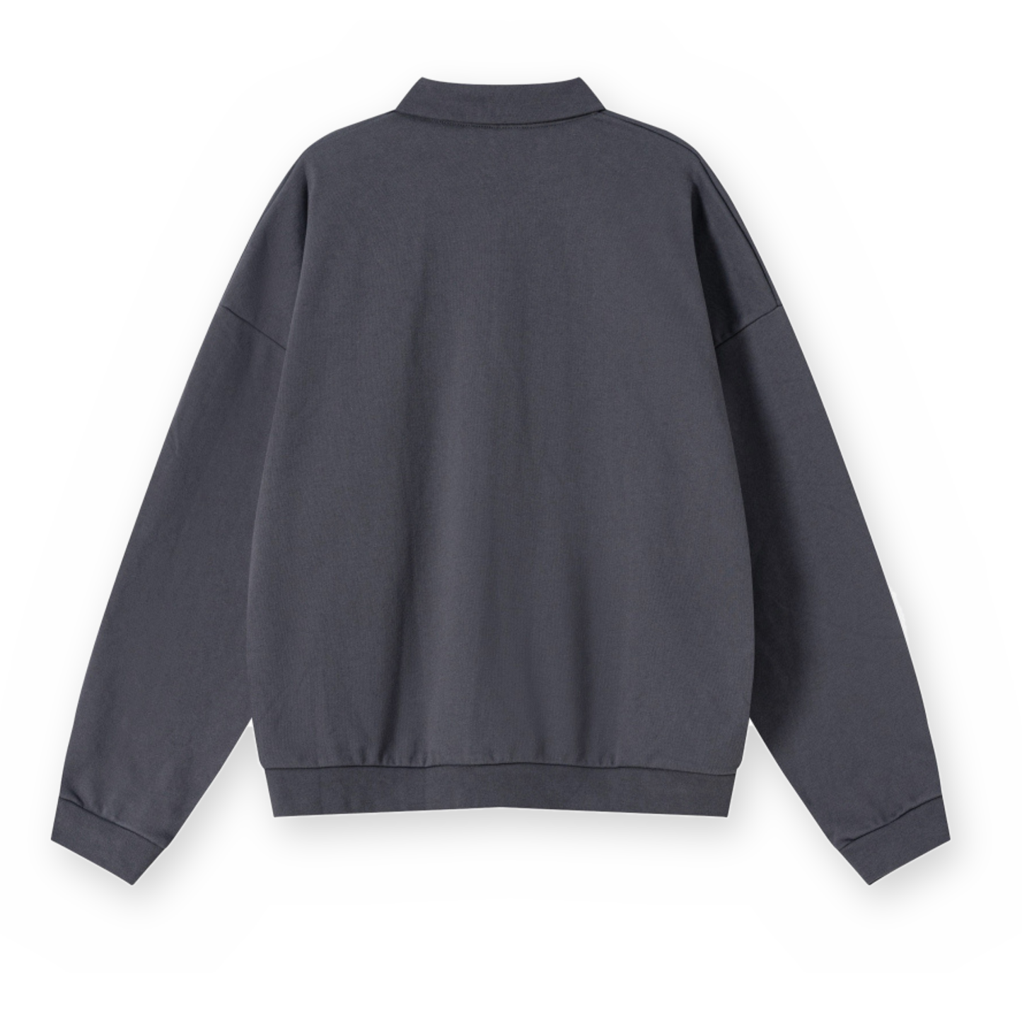 The Society Overshirt - Charcoal