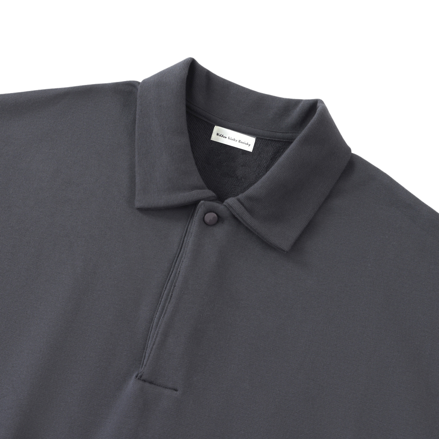 The Society Overshirt - Charcoal