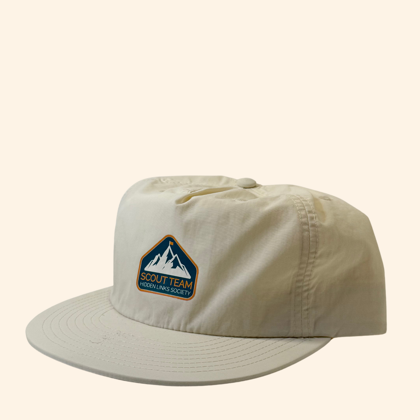 Scout Team Hat - Natural