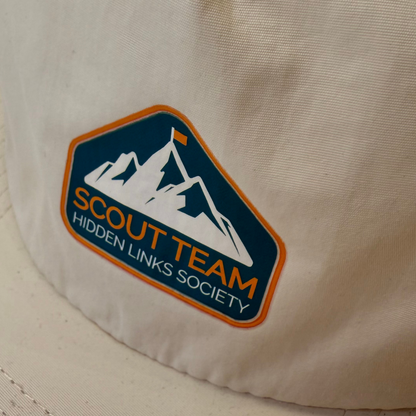 Scout Team Hat - Natural