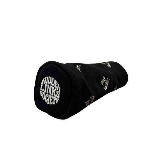 Play Faster Fairway Wood Cover - Black