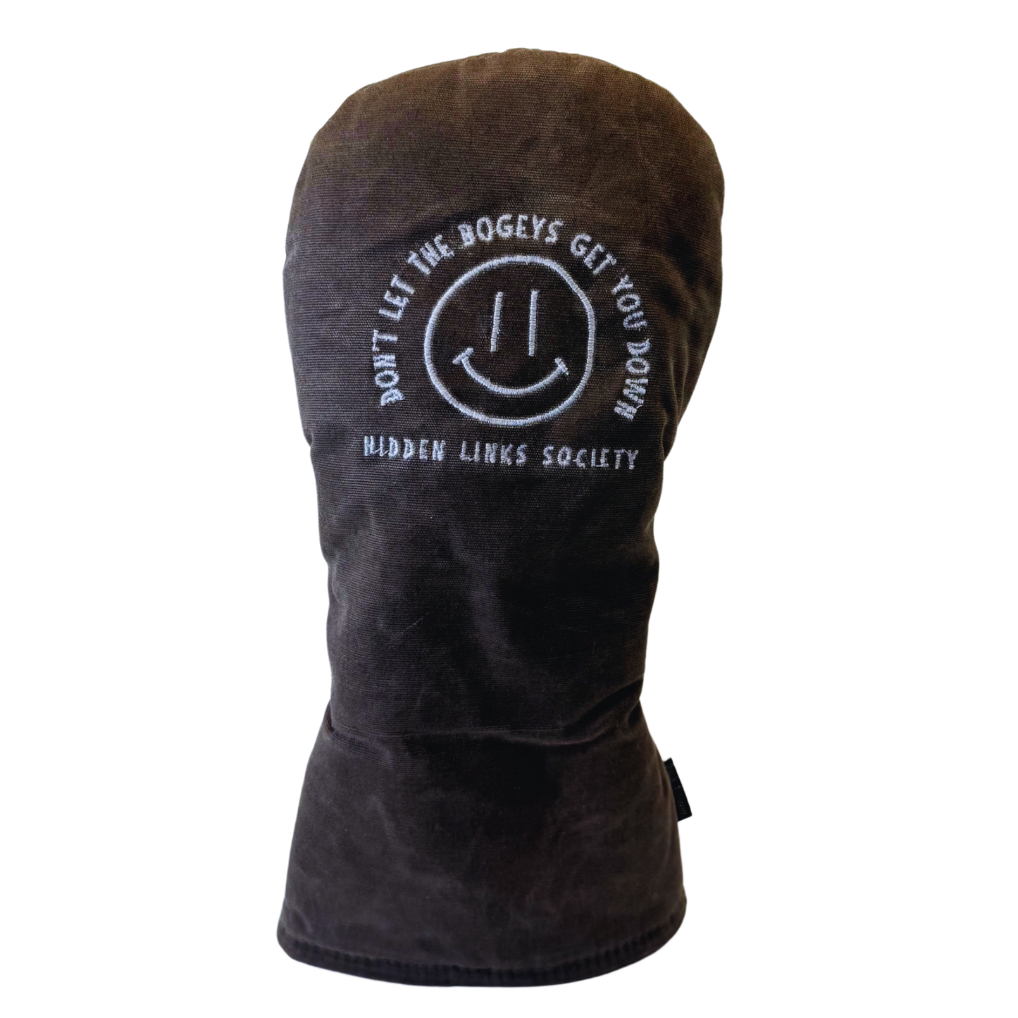 Don't Let The Bogeys Get You Down Driver Headcover - Taupe