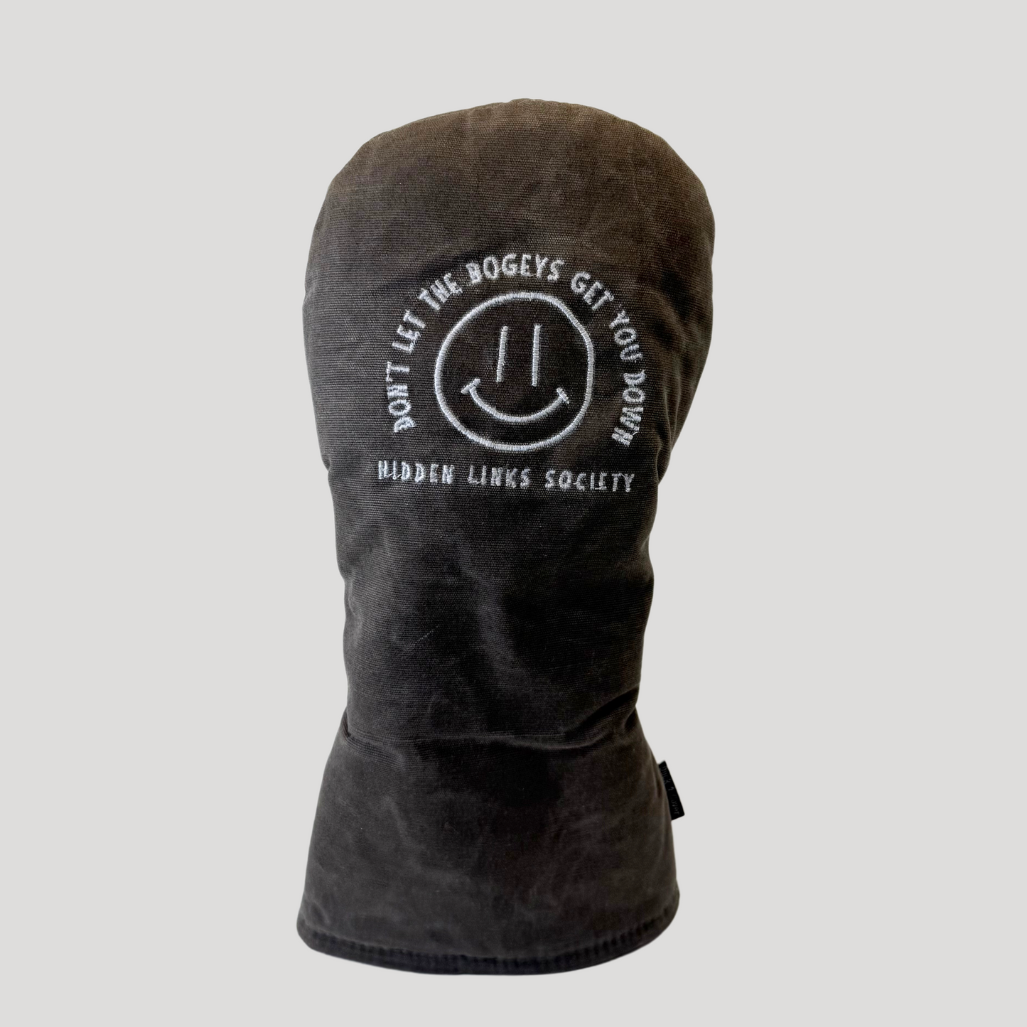 Don't Let The Bogeys Get You Down Driver Headcover - Taupe