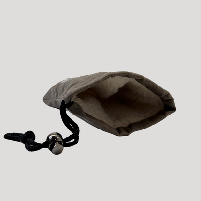 Don't Let The Bogeys Get You Down Valuables Pouch - Taupe