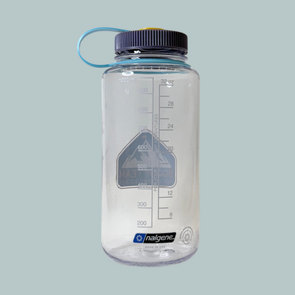 Scout Team Water Bottle - Clear