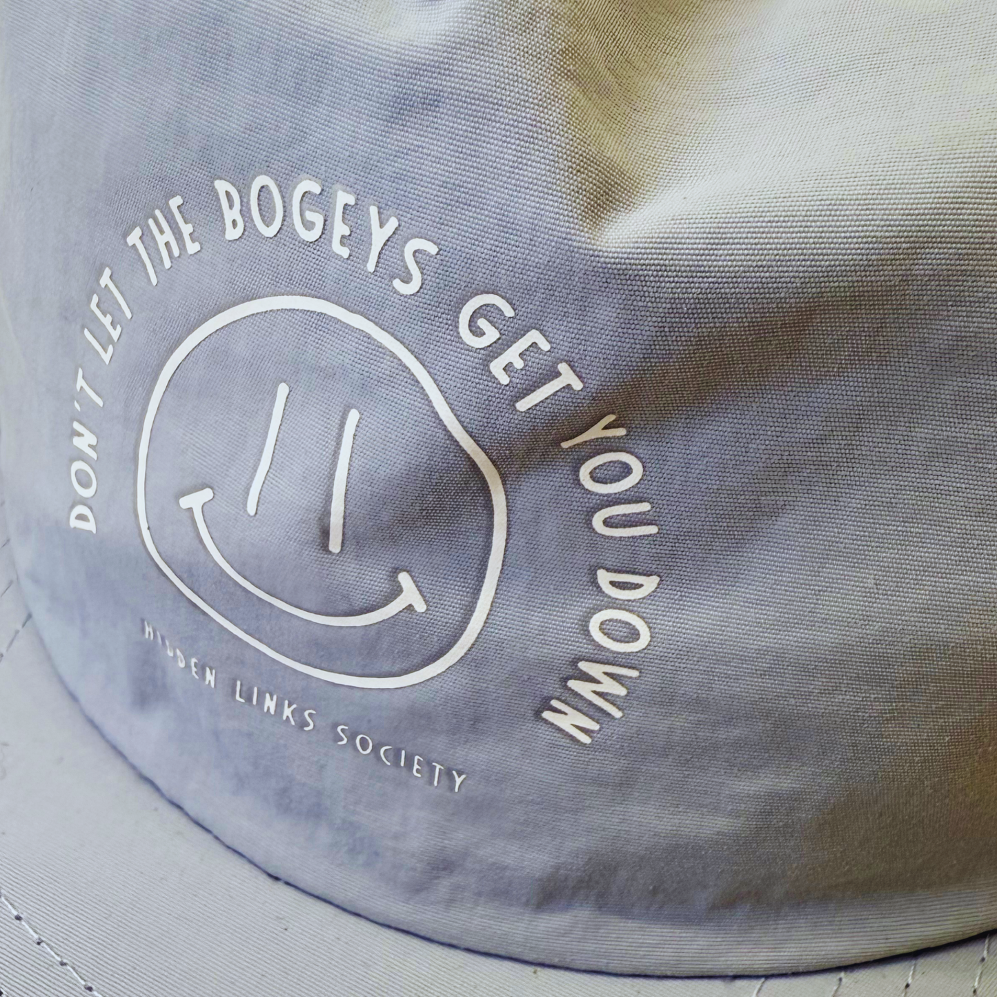 Don't Let The Bogeys Get Your Down Surf Cap - Powder