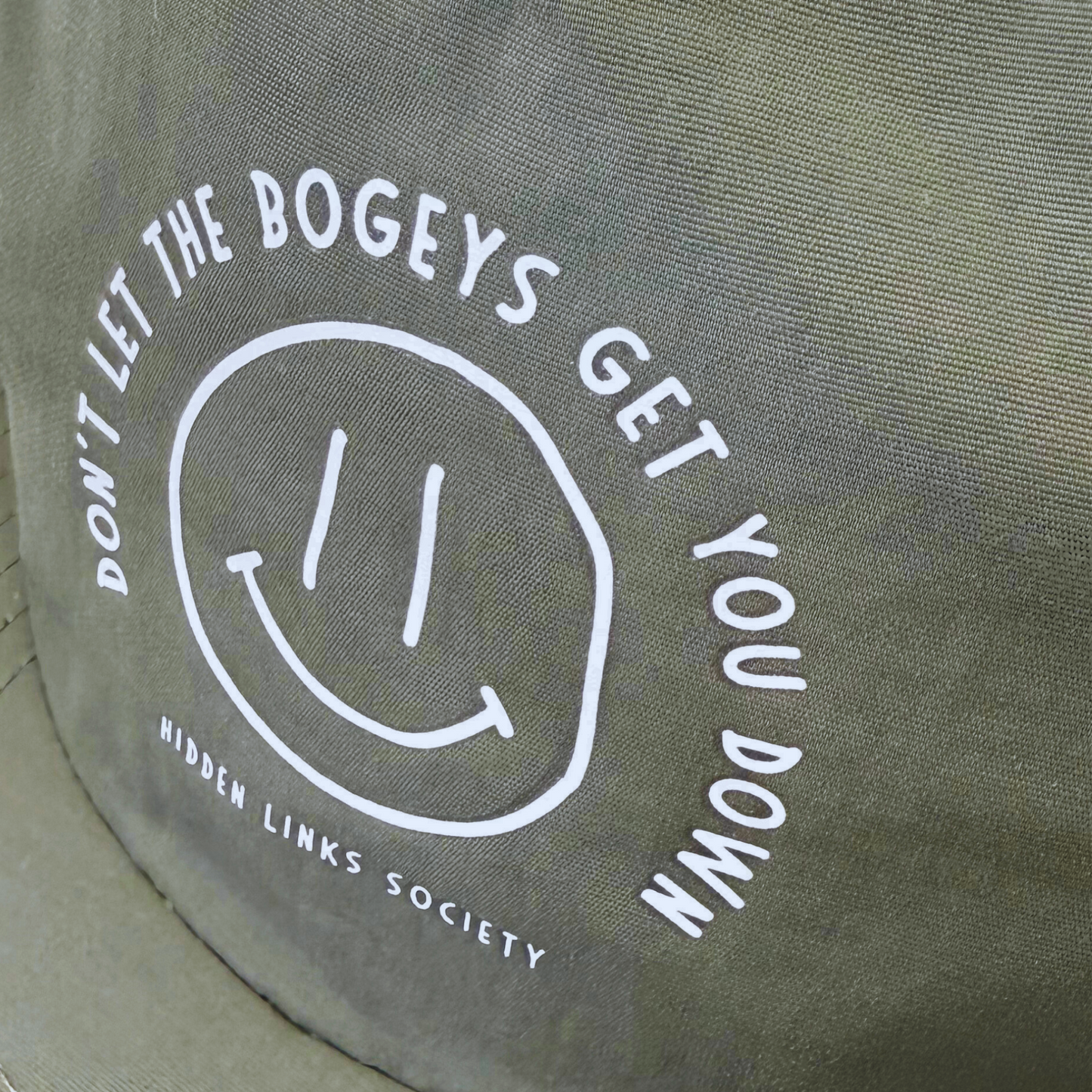 Don't Let The Bogeys Get You Down Surf Cap - Cypress