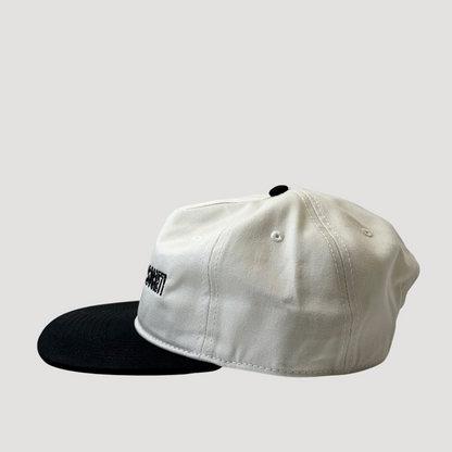 Stencil Series Two-Tone Hat - Natural/Black