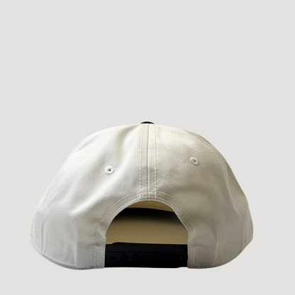 Stencil Series Two-Tone Hat - Natural/Black