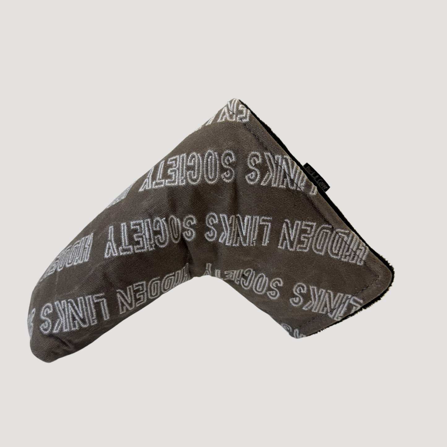 Stencil Series Blade Putter Cover - Grey