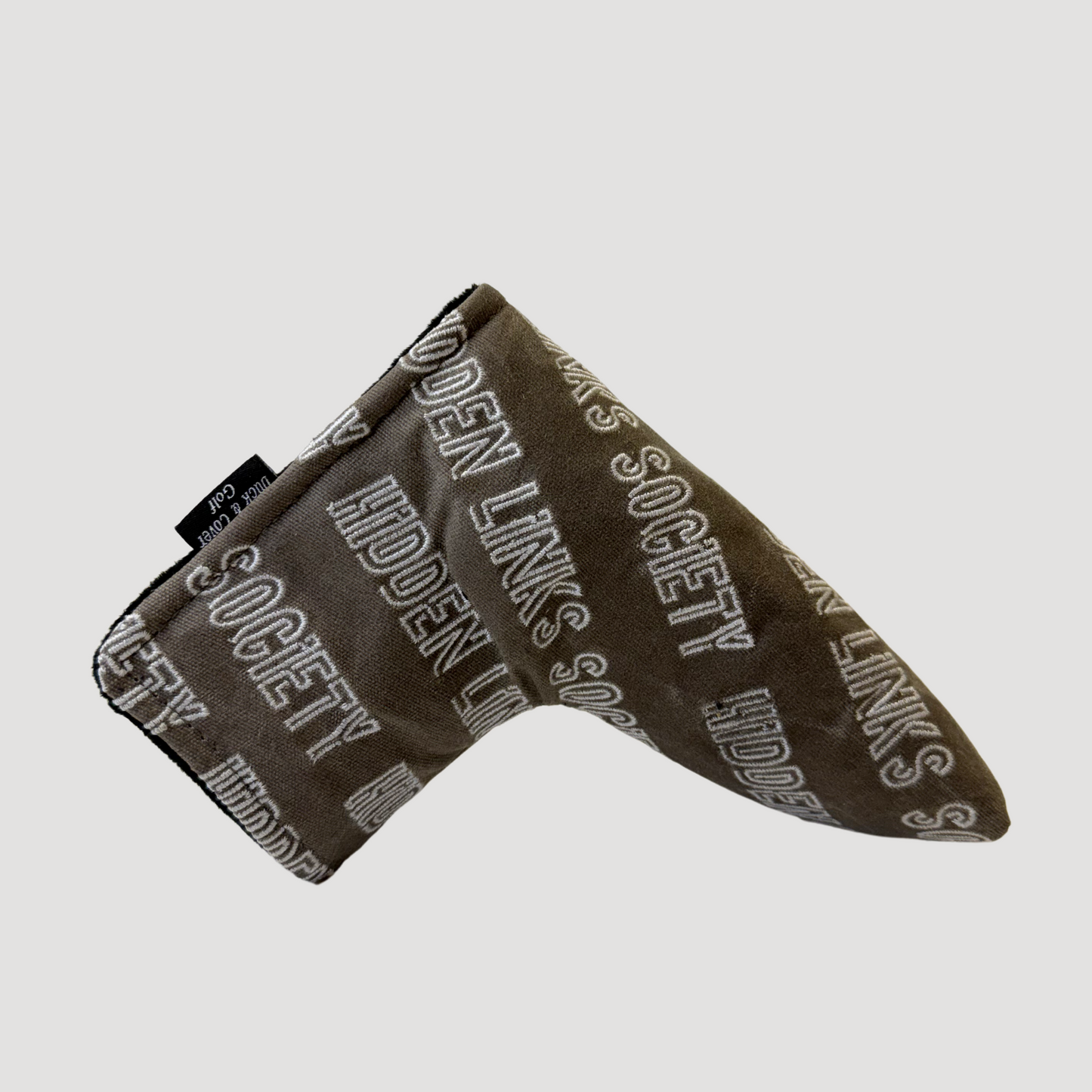 Stencil Series Blade Putter Cover - Grey