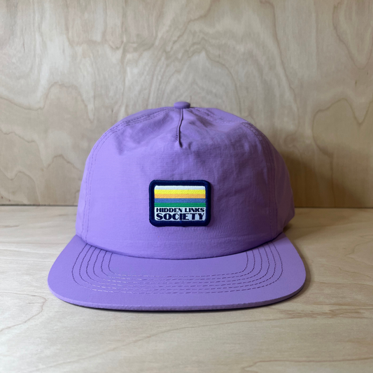 H.L.S. Summer Vibes Hat - Lavendar