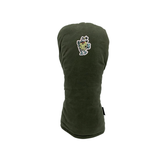 PREORDER: Bud Chenille Patch Fairway Wood Cover - Olive