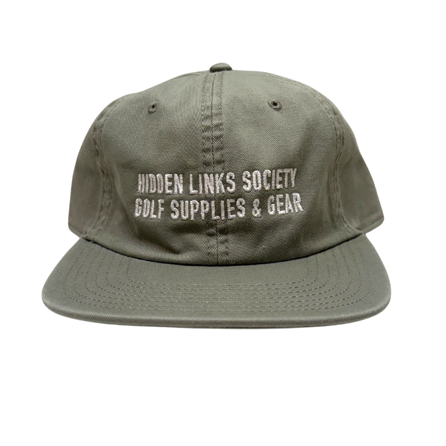 Supplies and Gear Dad Hat - Grey