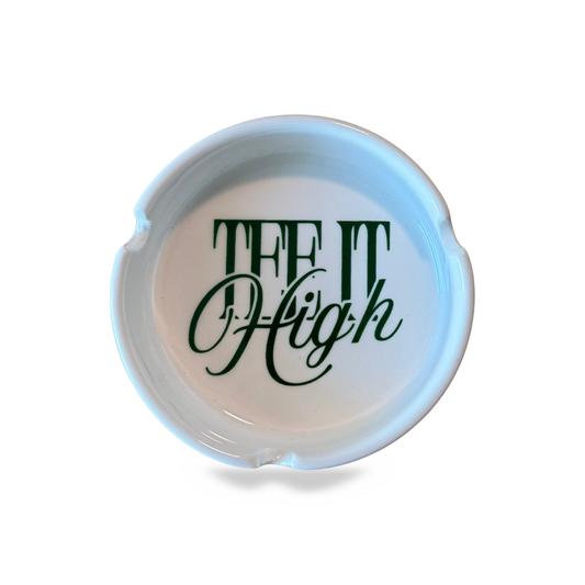 Tee It High Ashtray/Catch All - White