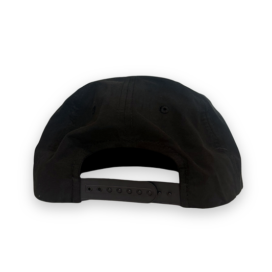 Bud Chenille Patch Hat - Black