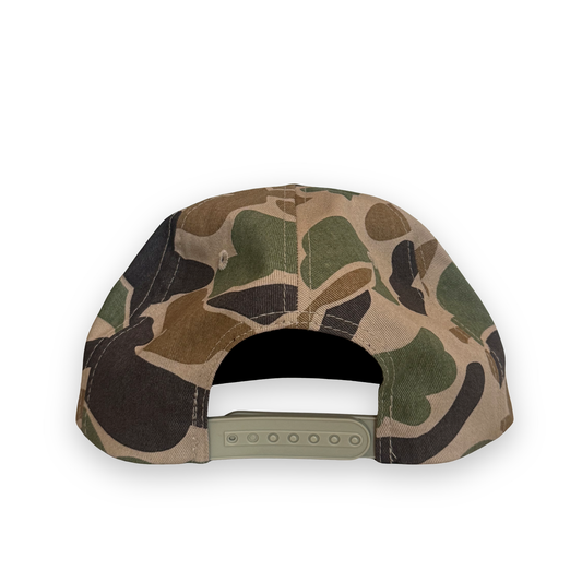 Bud Chenille Patch Hat - Duck Camo