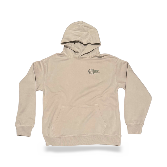 World Wide Golf Hoodie - Beige
