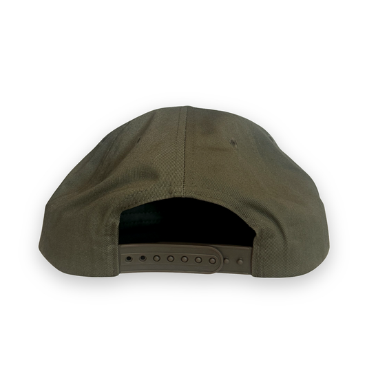 Hidden Links Soc. Hat - Olive