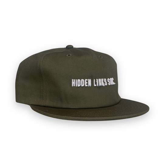 Hidden Links Soc. Hat - Olive