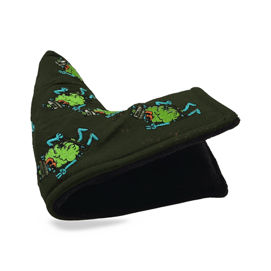 Bud Blade Putter Cover - Olive