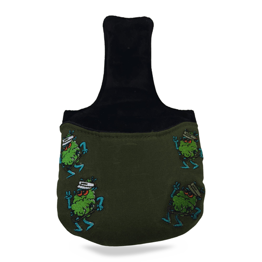 Bud Mallet Putter Cover - Olive
