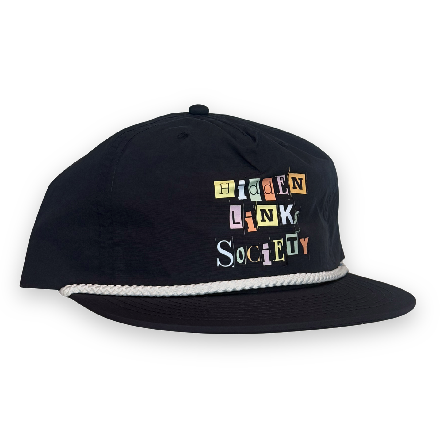 Ransom Note Rope Cap - Navy