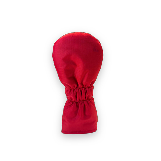Dimple Ripstop Fairway Wood Cover - Red