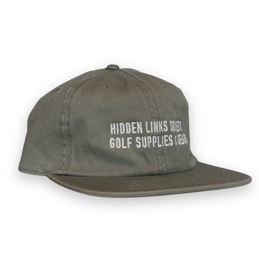 Supplies and Gear Dad Hat - Grey