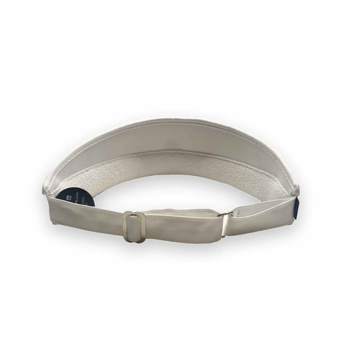 Dimple Tour Visor - White