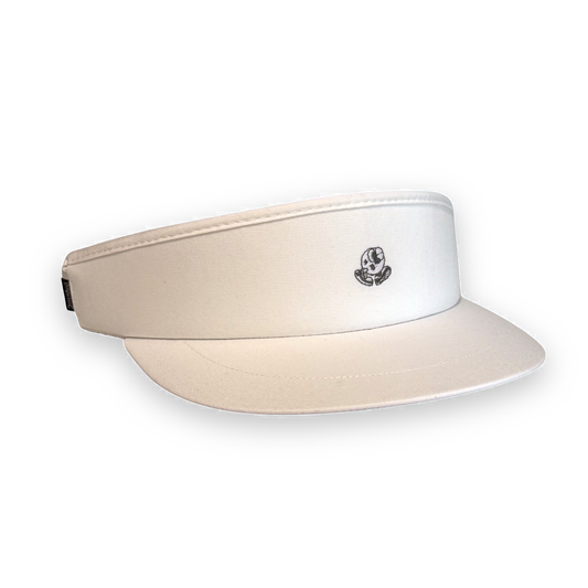 Dimple Tour Visor - White